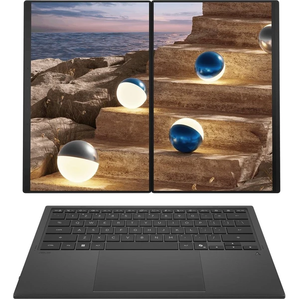 ASUS Zenbook Duo 14 (UX8407AA-OLED086W) sivý - Notebooky - Obrázok a2ef67fbf49549b8b71fa86f70d65a64