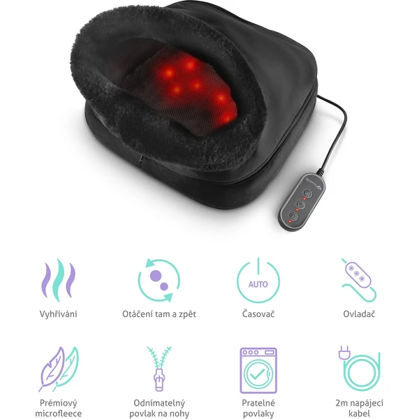 TrueLife RelaxFeet F3 - Masážny prístroj - Obrázok a2f011530a504d0c8de4207c8abc3ebb