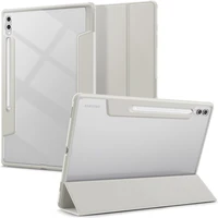 Spigen Ultra Hybrid Pre púzdro Samsung Galaxy Tab S10/S9/S8 Ultra šedé - Puzdra