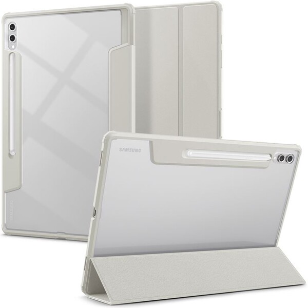 E-shop Spigen Ultra Hybrid Pre púzdro Samsung Galaxy Tab S10/S9/S8 Ultra šedé