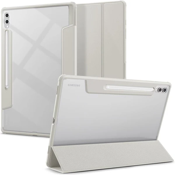 Spigen Ultra Hybrid Pre púzdro Samsung Galaxy Tab S10/S9/S8 Ultra šedé - Puzdra - Hlavný obrázok