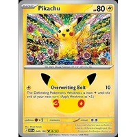 Pikachu (30C 040) - 30th Celebration [Holo] - Kusové karty