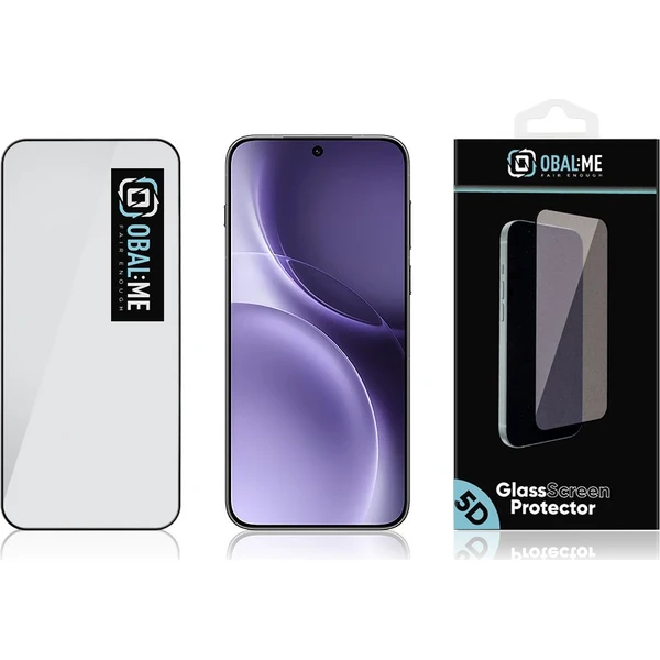 OBAL:ME 5D tvrdené sklo Vivo X300 Pro čierne - Ochranné fólie a sklo - Obrázok a2f9bd5cd5824bc28ba3600b401fd2b1
