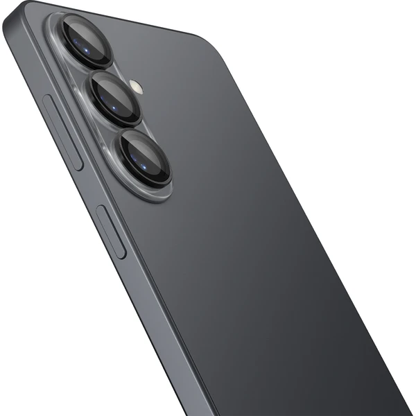 Spigen Glass tR EZ Fit Optik Pro HD sklá na fotoaparát Samsung Galaxy S26 čierna (2 ks) - Ochranné fólie a sklo - Obrázok a3063c8f3d894a37842bb13fdbd8a00d