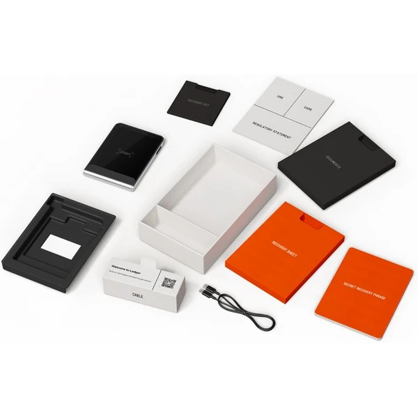 Ledger Flex krypto peňaženka (iOS/Android/MacOS/Windows/Linux) Neptune Blue - Krypto peňaženky - Obrázok a3217dad381b4c97a32d8b1c67efd279