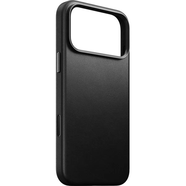 Nomad Traditional Leather MagSafe kožený kryt iPhone 18 Pro Max Black - Puzdra - Hlavný obrázok