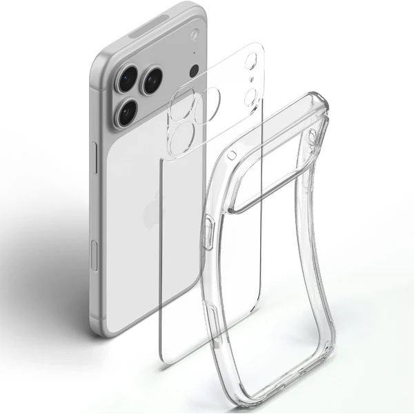Spigen Ultra Hybrid kryt iPhone 18 Pro/17 Pro crystal clear - Puzdra - Obrázok a328370dae234761883789d77afd2f7c
