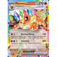 Flareon ex (PRE 014) - Prismatic Evolutions [Holo] - Kusové karty
