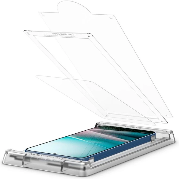 Spigen EliteShield EZ Fit HD ochranná fólia Samsung Galaxy S25 - Ochranné fólie a sklo - Obrázok a32dade82d6b4e7899f9472aaa95dd81