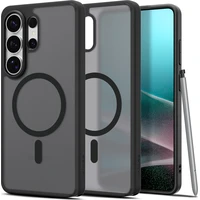 Spigen Ultra Hybrid MagSafe kryt Samsung Galaxy S26 Ultra čierny - Puzdra