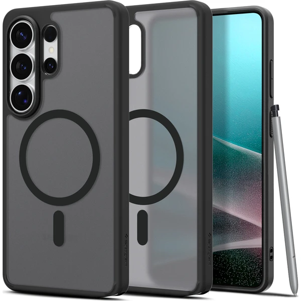 Spigen Ultra Hybrid MagSafe kryt Samsung Galaxy S26 Ultra čierny - Puzdra - Hlavný obrázok