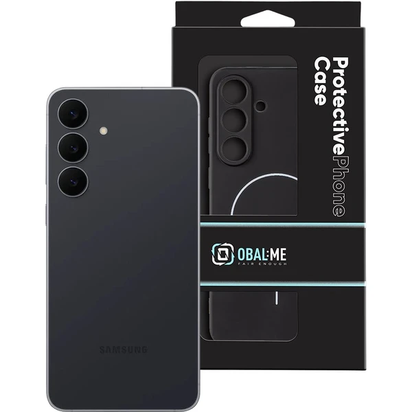 OBAL:ME MagNetix Matný TPU kryt Samsung Galaxy S25 FE čierny - Puzdra - Obrázok a35241c263af4c668ffbe72320be2b32