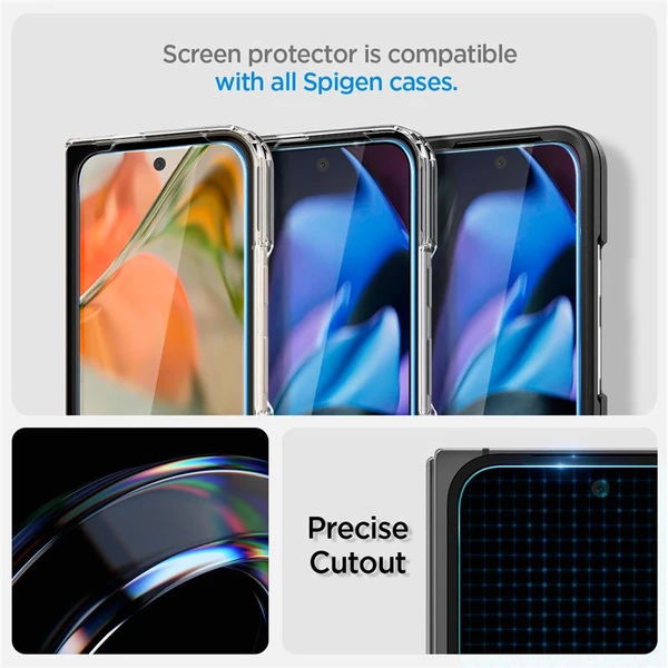 Spigen Glass tR EZ Fit 2 Pack tvrdené sklo Google Pixel 9 Pro Fold číre - Ochranné fólie a sklo - Obrázok a354498e47bb48b8b41d319ff6be191e