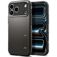 Spigen Tough Armor T MagSafe kryt iPhone 18 Pro/17 Pro gunmetal - Puzdra