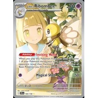 Lillie’s Ribombee (JTG 164) - Journey Together [Holo] - Kusové karty