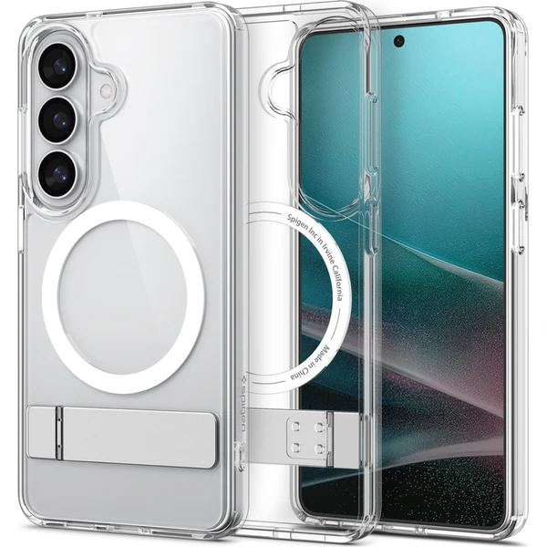 Spigen Ultra Hybrid S MagSafe kryt Samsung Galaxy S26 biely - Puzdra - Obrázok a36186bab0724f96a868abdc0419ac8f