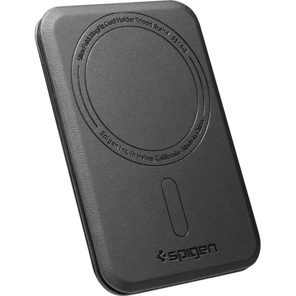 Spigen Slim Fold Tripod MagSafe Wallet peňaženka čierna (1 karta) - Peňaženky - Obrázok a366bd2f7ffc4858b847af84ed2692e0
