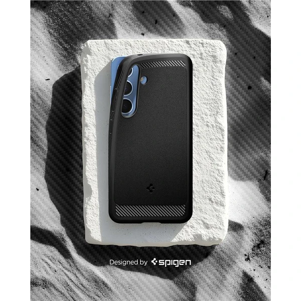 Spigen Rugged Armor MagSafe kryt Samsung Galaxy S25+ matne čierny - Puzdra - Obrázok a36d7a4d9445460a906b6c1c8827ba56