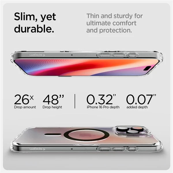 Spigen Ultra Hybrid T MagSafe kryt iPhone 16 Pre grafitový - Puzdra - Obrázok a36d9c071d0644078511cb455c646cd4