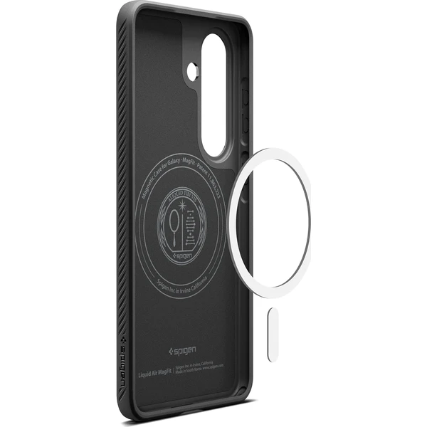 Spigen Liquid Air MagSafe kryt Samsung Galaxy S26 matne čierny - Puzdra - Obrázok a36e4ad5e6134829bce378091b67e452