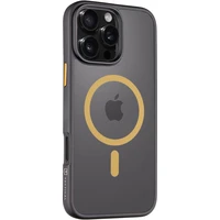 Tactical MagForce Hyperstealth 2.0 Kryt pre iPhone 16 Pro Max Black/Yellow - Puzdra