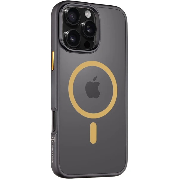 Tactical MagForce Hyperstealth 2.0 Kryt pre iPhone 16 Pro Max Black/Yellow - Puzdra - Hlavný obrázok