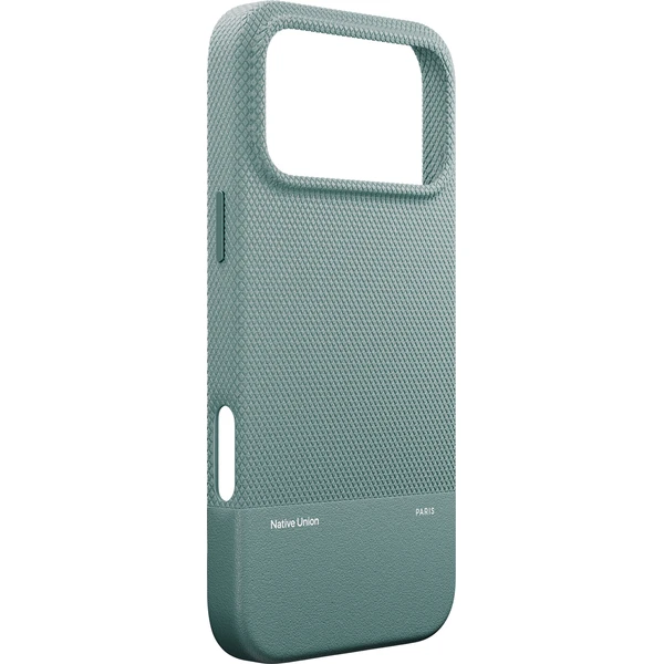 Native Union (RE) Classic MagSafe kryt z recyklovaného materiálu iPhone 17 Pro Max slate green - Puzdra - Obrázok a3742aa9fb9e4c9f872c9ee64b1fa7cd