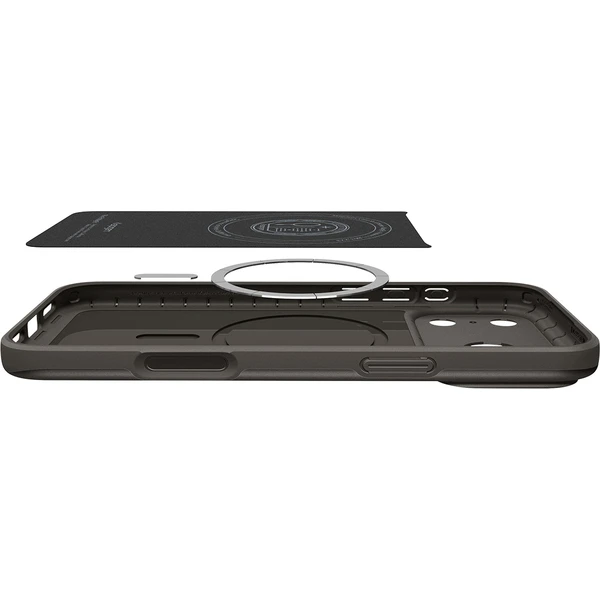 Spigen Thin Fit MagSafe kryt iPhone 18 Pro/17 Pro gunmetal - Puzdra - Obrázok a3742de1e3234f93be10d939ac4772be