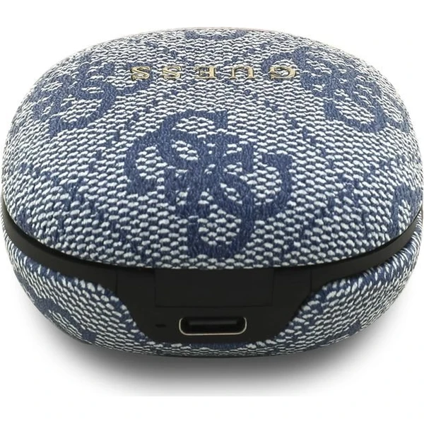 Guess PU 4G Metal Logo ENC TWS Bezdrôtové Slúchadlá Blue - Slúchadlá - Obrázok a376d7e05b394adbbcb992f1e8dfc493