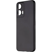 OBAL:ME Matte TPU Kryt pre Motorola G35 Black - Puzdra