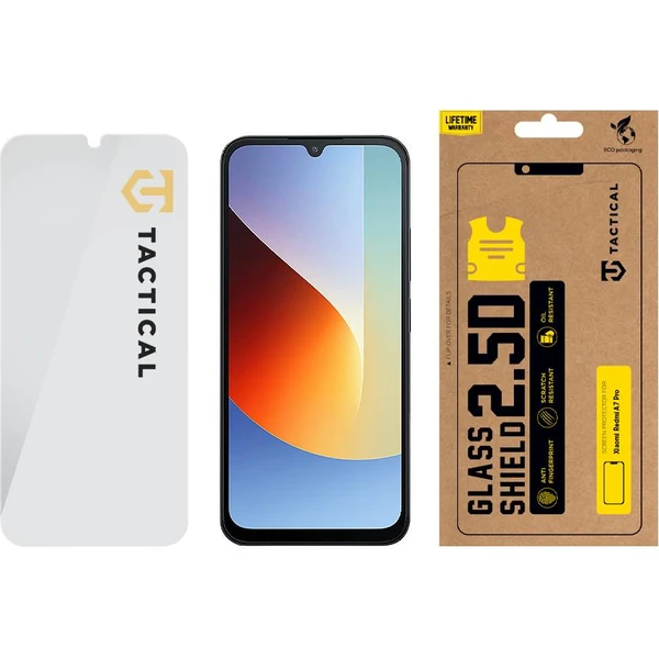 Tactical Glass Shield 2.5D sklo pro Xiaomi Redmi A7 Pro čiré - Ochranné fólie a sklo - Obrázok a38714db7b024c2b829cf8d78048c387