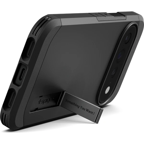 Spigen Tough Armor MagSafe, čierne - Google Pixel 11 Pro XL - Puzdra - Obrázok a38bbbaed8cf4f81aaa3f2bf87662658