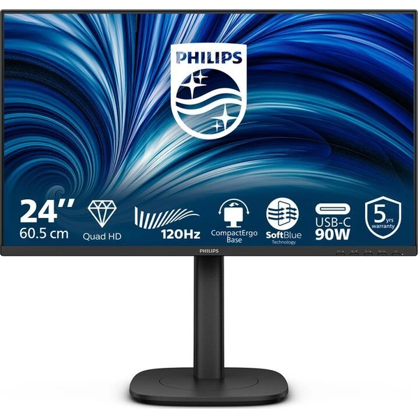 Philips B-line 24B2U3601/00 monitor 24" - Monitory - Hlavný obrázok
