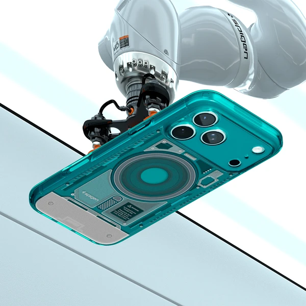 Spigen Ultra Hybrid MagSafe kryt iPhone 18 Pro Max/17 Pro Max c-one bondi blue - Puzdra - Obrázok a39d4bd524e24dbe85e2b2f56b43d127