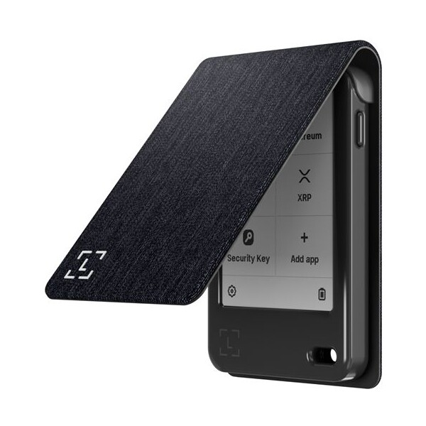 E-shop Ledger Nano Gen 5 Magnet Folio puzdro business charcoal