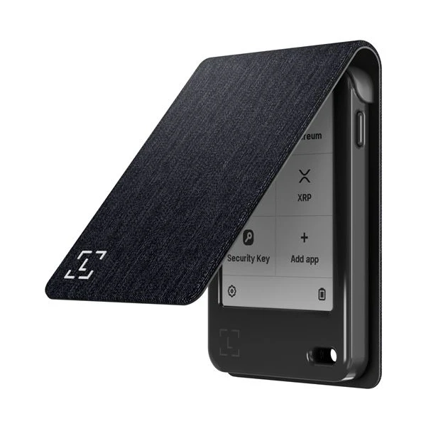 Ledger Nano Gen 5 Magnet Folio puzdro business charcoal - Puzdra - Hlavný obrázok