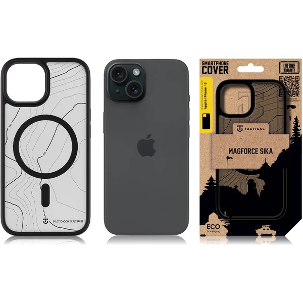 Tactical MagForce Hyperstealth Sika kryt iPhone 15 Asphalt - Puzdra - Obrázok a3acaba9b88f44d480f334a8a29bdccb