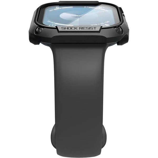 Spigen Tough Armor puzdro Apple Watch 10/11 (46mm) čierne - Puzdra - Obrázok a3adeb93076543c3af071be502277433