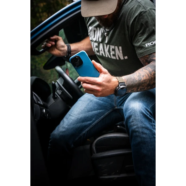 Tactical MagForce Aramid kryt Apple iPhone 17 Pro modrý - Puzdra - Obrázok a3b45a2113a24b4c941c82c77cd0197e
