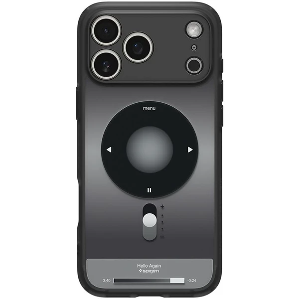 Spigen Ultra Hybrid MagSafe kryt iPhone 17 Pro Max classic black - Puzdra - Obrázok a3c9bef46e10426c9e66280059221a76