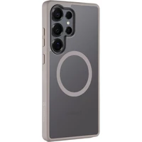 Tactical MagForce Hyperstealth kryt Samsung Galaxy S25 Ultra Light Grey - Puzdra