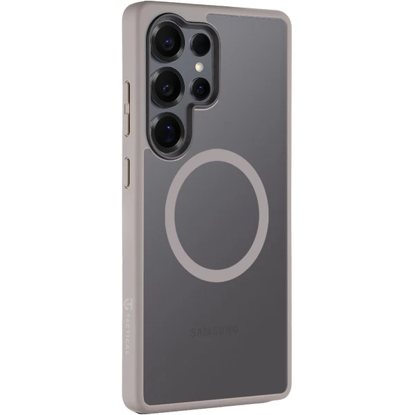 Tactical MagForce Hyperstealth kryt Samsung Galaxy S25 Ultra Light Grey - Puzdra - Hlavný obrázok
