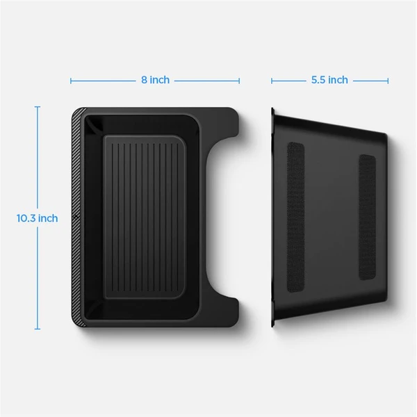 Spigen Rear Under Air Outlet Storage Box organizér Tesla Model Y čierny - Vychytávky - Obrázok a3cbc1f1e0b44b5c988325eab30b45e1