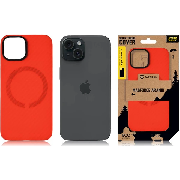 Tactical MagForce Aramid Bloody Mary Limited Edition Kryt pre Apple iPhone 15 - Puzdra - Obrázok a3d8ce2f076e4d6b9c52acf74e5bca68