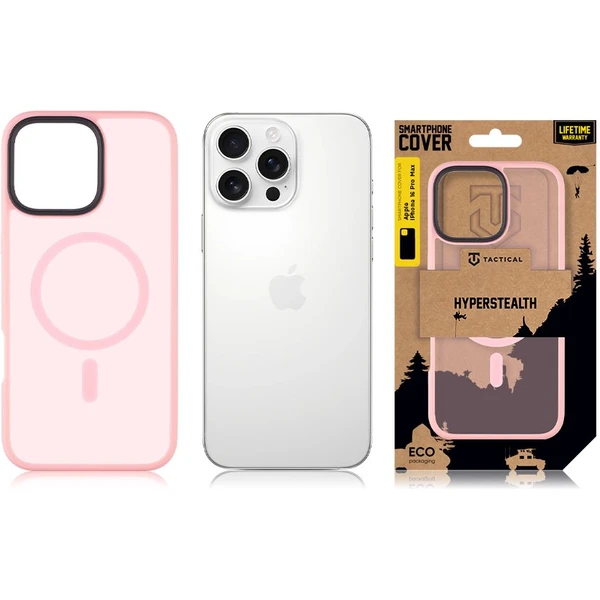 Tactical MagForce Hyperstealth Kryt pre iPhone 16 Pro Max Pink Panther - Puzdra - Obrázok a3d95c3e1663414790246e0237d8d217