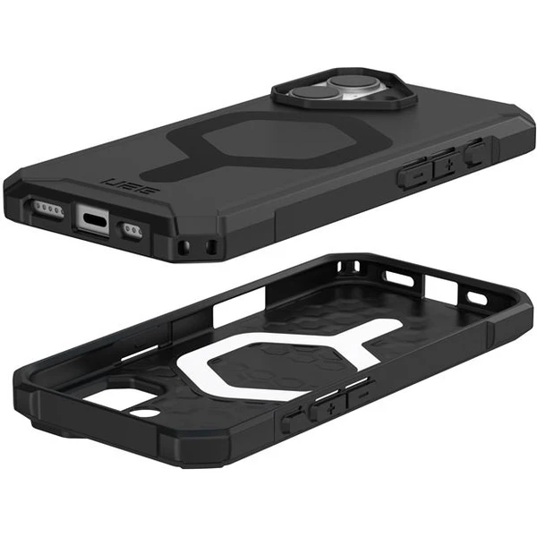 UAG Essential Armor Magsafe kryt iPhone 17 čierny - Puzdra - Obrázok a3da454f60df4f3b8af3fa54c1bce2f3