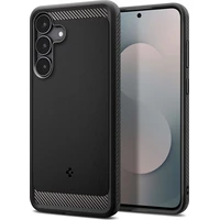 Spigen Rugged Armor kryt Samsung Samsung Galaxy S25 FE matne čierny - Puzdra