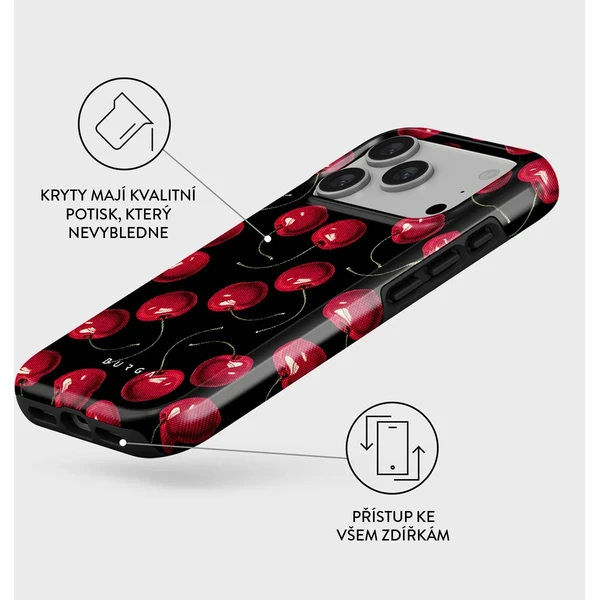 Burga Tough MagSafe kryt iPhone 17 Pro Cherrybomb - Puzdra - Obrázok a3ddb0a153ff4ee7a6fbc6fca83a8ad1