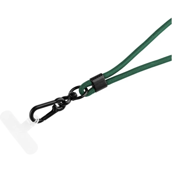 FIXED NeckUni univerzálna šnúrka pre telefóny so zadným krytom zelená - Pútka - Obrázok a3df267ef8c5426689cdae88f235851c