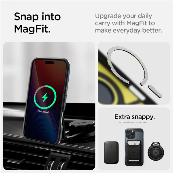 Spigen Tough Armor MagSafe kryt iPhone 16 Pro metal slate - Puzdra - Obrázok a3e360ec0ad44e63bde6f4535b3fd54f